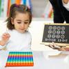 1-100 Number Math Toy, Stress Relief Fidget Toys, Numbers Enlightenment Play Toy, Suitable for Home and Classroom, Make Your Child's Learning Experience Easier and More Fun view 2