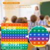 1-100 Number Math Toy, Stress Relief Fidget Toys, Numbers Enlightenment Play Toy, Suitable for Home and Classroom, Make Your Child's Learning Experience Easier and More Fun view 3