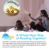 Moonlite Storytime Starter Pack with Smartphone Projector, Picture Disc and Four Stories, Ideal for Bedtime, Storytime, Family Travel and Thoughtful, Storytime view 3