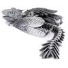 Guwewu Feathered Wyvern, 3D Printed Articulated Fidget Dragon - Desktop Pet (Thunderclaw) view 1