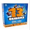 13 Beavers Board Game - The Riveting Beaver Journey, Family-Friendly Card Guessing Adventure, Ever-Changing Gameplay! Ages 7+, 2-6 Players, 30-45 Minute Playtime, Made by Format Games view 1