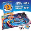 13 Beavers Board Game - The Riveting Beaver Journey, Family-Friendly Card Guessing Adventure, Ever-Changing Gameplay! Ages 7+, 2-6 Players, 30-45 Minute Playtime, Made by Format Games view 2