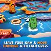 13 Beavers Board Game - The Riveting Beaver Journey, Family-Friendly Card Guessing Adventure, Ever-Changing Gameplay! Ages 7+, 2-6 Players, 30-45 Minute Playtime, Made by Format Games view 4