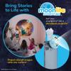 Moonlite Storytime Starter Pack with Smartphone Projector, Picture Disc and Four Stories, Ideal for Bedtime, Storytime, Family Travel and Thoughtful, Bible view 2