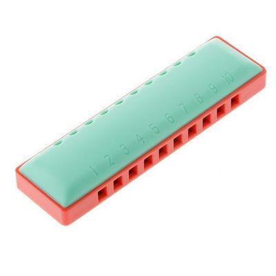 TTETTZ Children's Harmonica Set with Colorful Box - Music Gift, 4 Pcs