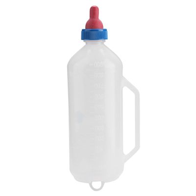 1L Lamb Feeding Bottles, Lamb Goat Milk Feeding Feeder Nursing Bottle with Handle for Sheeps Lambs Lamb Bottle