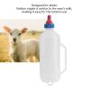 1L Lamb Feeding Bottles, Lamb Goat Milk Feeding Feeder Nursing Bottle with Handle for Sheeps Lambs Lamb Bottle view 3