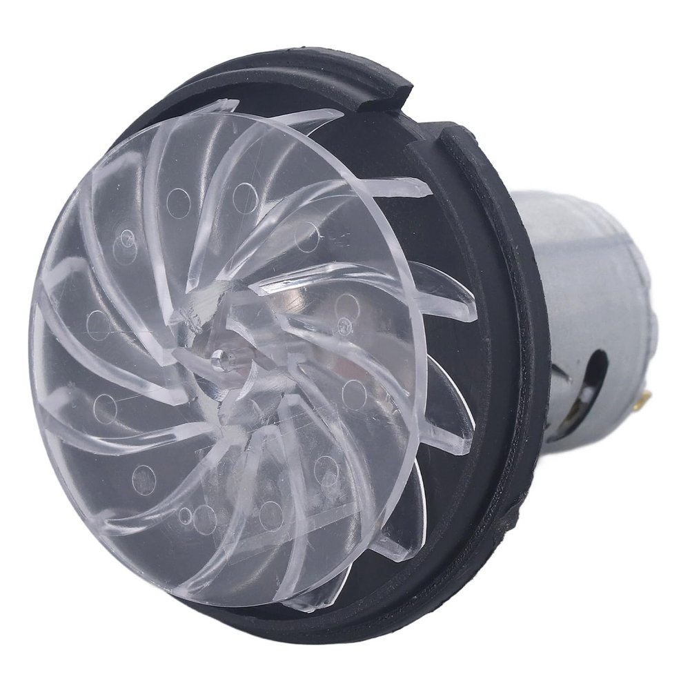 DC12V Hot Air Gun Motor Fan Fast Heat Dissipation Electric Motor Fan Universal Replacement Accessories