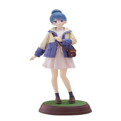 Furyu Laid-Back Camp: Rin Shima Tenitol Figure