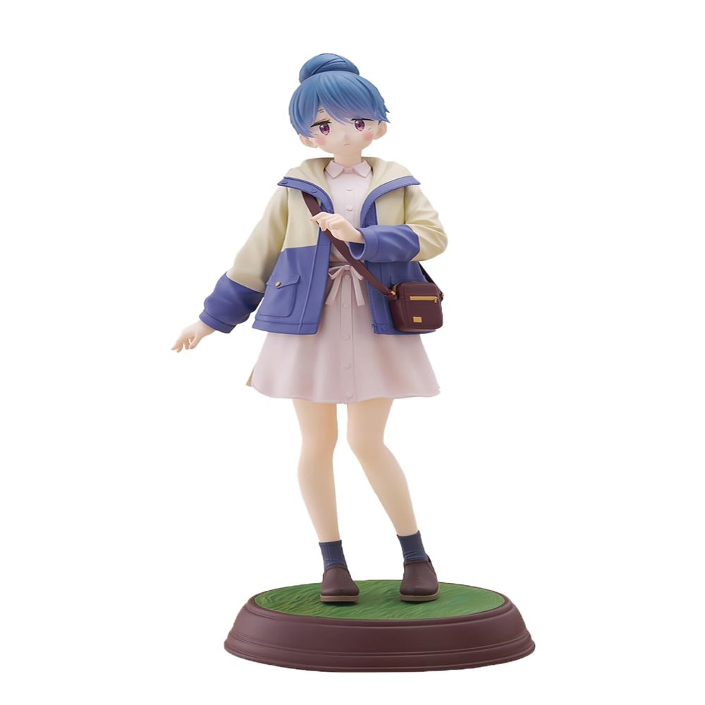 Furyu Laid-Back Camp: Rin Shima Tenitol Figure