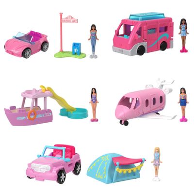 Barbie Mini BarbieLand Surprise Doll Vehicle for Girls Ages 4 and Up