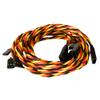 BackBayRC - 20awg Servo Extension Wire - 100 Strands for RC Vehicles, Drones, E-Bikes - 6 Lengths / 5 Wires per Pack (60CM / 24in / 2ft) view 2