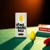 Bounce no Bounce Balls Yellow by Murphy's Magic - Trick, Small view 1