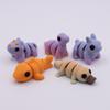 Alchepoly 5 Pcs Mini Animal Fidget Toys Mystery Pack | 3D Printed Figurine view 1