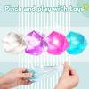 1pcs Masonry Ice Squishy Stress Balls-Stress Cube -Diamond Sugar Balls Slow Rise-Fidget Toy for Your Best Mellow and Chill - Hand Exercise Balls Relief- All Age view 2
