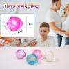 1pcs Masonry Ice Squishy Stress Ball - Diamond Sugar Cube Slow Rise Fidget Toy for Your Best Mellow and Chill - Hand Exercise Stress Relief for All Ages view 2