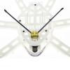 4PC CC3D Atom VType Receiver Antenna Pedestal Box Fixing Seat Mount Holder for RC FPV Car Multirotor Quadcopter Drone (4Set Black) view 4