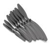 10pcs/lot Haoye EP-5045/6030/7060/8043/8060/9047/9070/1047/1147 3mm Hole High-Efficiency Slow Speed Paddle for RC Airplane Part (1147 10PCS) view 1