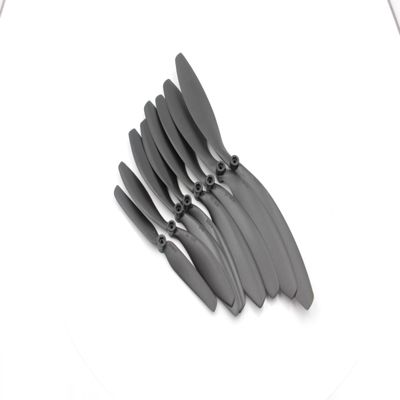 10pcs/lot Haoye EP-5045/6030/7060/8043/8060/9047/9070/1047/1147 3mm Hole High-Efficiency Slow Speed Paddle for RC Airplane Part (7060 10PCS)