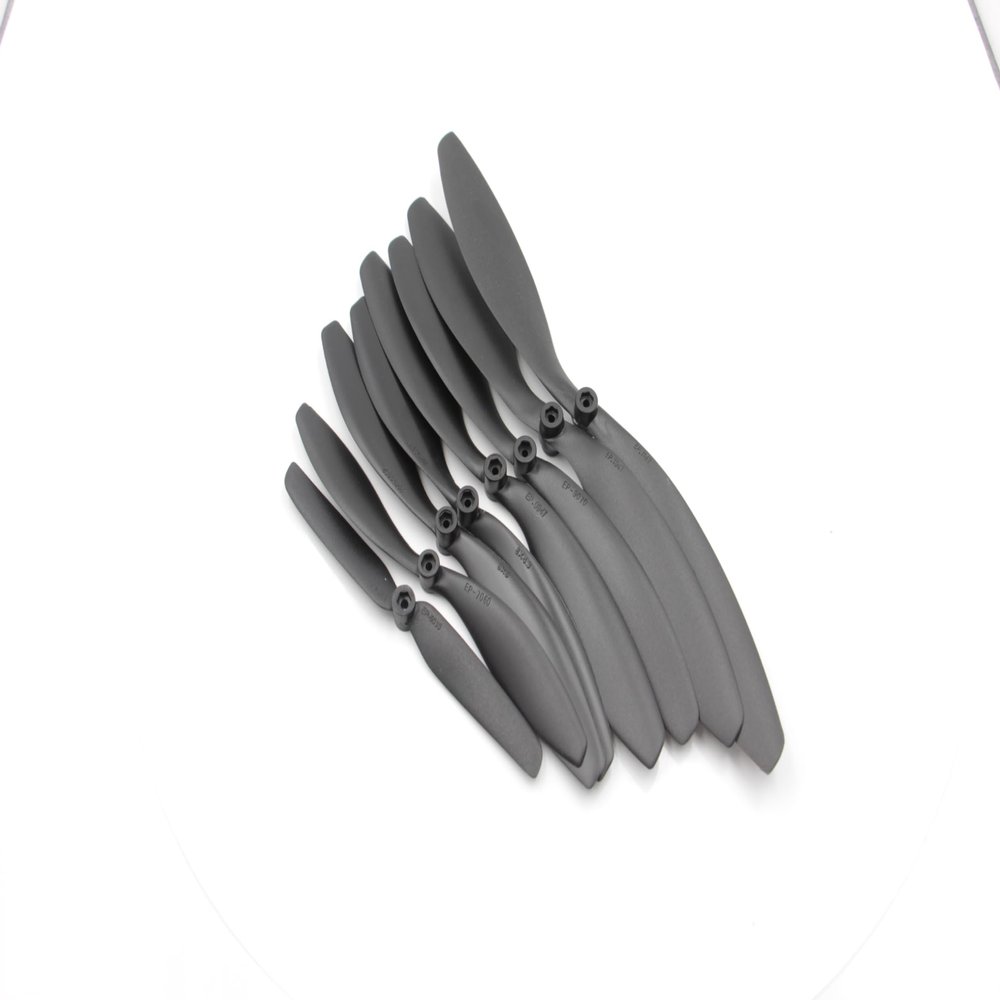 10pcs/lot Haoye EP-5045/6030/7060/8043/8060/9047/9070/1047/1147 3mm Hole High-Efficiency Slow Speed Paddle for RC Airplane Part (7060 10PCS)