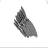 10pcs/lot Haoye EP-5045/6030/7060/8043/8060/9047/9070/1047/1147 3mm Hole High-Efficiency Slow Speed Paddle for RC Airplane Part (7060 10PCS) view 1
