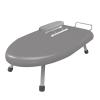 JEKKAH A Full Range of Household Ironing Boards that are Foldable, Portable, and Capable of Ironing in Multiple scenarios, Making it Easy to Create a Tidy Wardrobe (Color : C) view 1