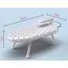 JEKKAH A Full Range of Household Ironing Boards that are Foldable, Portable, and Capable of Ironing in Multiple scenarios, Making it Easy to Create a Tidy Wardrobe (Color : C) view 2