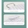 JEKKAH A Full Range of Household Ironing Boards that are Foldable, Portable, and Capable of Ironing in Multiple scenarios, Making it Easy to Create a Tidy Wardrobe (Color : C) view 3
