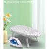 JEKKAH A Full Range of Household Ironing Boards that are Foldable, Portable, and Capable of Ironing in Multiple scenarios, Making it Easy to Create a Tidy Wardrobe (Color : C) view 4
