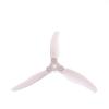 12PCS/2Pairs GF Floppy F5135 5.1inch 3-Blades Foldable Folding Propeller 5mm Popo Compatible for RC FPV Racing Drones (2pairs White F5135) view 1