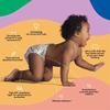 Hello Bello Premium Baby Diapers Size 5, 18 Count of Disposable, Extra-Absorbent, Hypoallergenic Baby Diapers with Snug and Comfort Fit, Alphabet Soup view 2