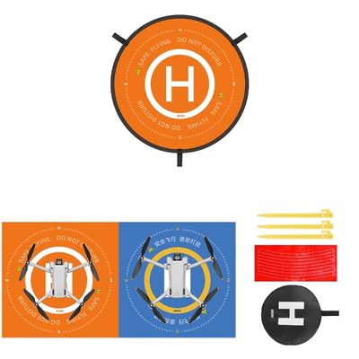 ABZEKH Drone Accessories for Foldable Landing Pad 55 70 75CM for DJI Avata2/Mavic 3/Avata/FPV/Mavic Pro/Mini 2/Air 2/2S Spark/Mini 3 Pro for DJIFIMI X8 SE Accessory (Color : New 55CM)