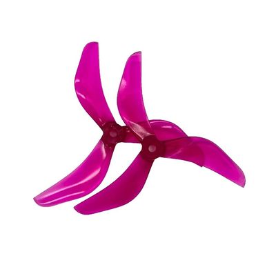Drone Accessories For 5040 5042 5043 5045bn3 For Blade Cw/ccw Propeller For Rc Quadcopter For Fpv Unmanned Aerial Vehicle With Three Blade Propeller (Color : 4-PCS-of-curved)