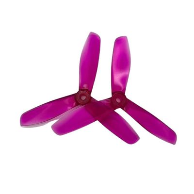ABZEKH Drone Accessories for 5040 5042 5043 5045bn3 for Blade Cw/CCW Propeller for Rc Quadcopter for FPV Unmanned Aerial Vehicle with Three Blade Propeller (Color : 4-PCS-of-Purple)