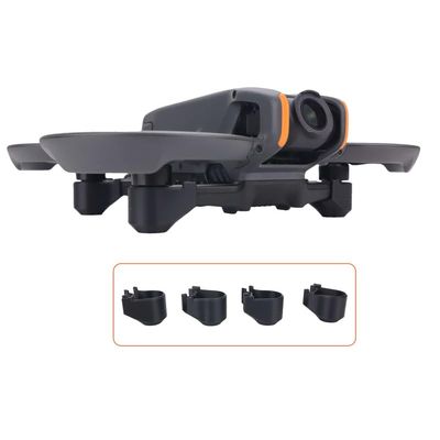 4PCS Landing Gear Drone Protective Foot Cover for DJI Avata 2,Increased Height Legs Feet Accessories Anti Wear Landing Gear Replacement
