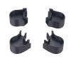 4PCS Landing Gear Drone Protective Foot Cover for DJI Avata 2,Increased Height Legs Feet Accessories Anti Wear Landing Gear Replacement view 2