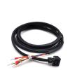 Low Power Servo Motor Power Cable Encoder Cable MR-PWS1CBL5M-A1-L For J3 J4 JE 100W 400W 750W (Color : Power Cable-03) view 1