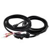 Low Power Servo Motor Power Cable Encoder Cable MR-PWS1CBL5M-A1-L For J3 J4 JE 100W 400W 750W (Color : Power Cable-03) view 2