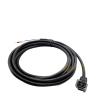 Low Power Servo Motor Power Cable Encoder Cable MR-PWS1CBL5M-A1-L For J3 J4 JE 100W 400W 750W (Color : Power Cable-03) view 4