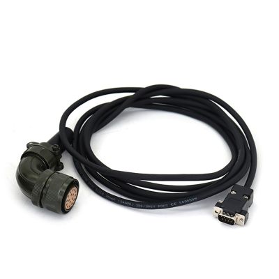 JZRYQJGJ B2 Servo Motor Encoder Cable ASDBCAEN1003/B2EN1005 Power Cable ASDBCAPW1203for B2 Serial 1kw 1.5kw 2kw (Color : Encoder Cable, Size : 3m)