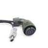 Servo Motor Power Cable JZSP-UVA102-03-E JZSP-UVA102-05-E Encoder Cable JZSP-CMP02-03-E JZSP-CMP02-03-E (Color : Encoder Cable, Size : 3M) view 1