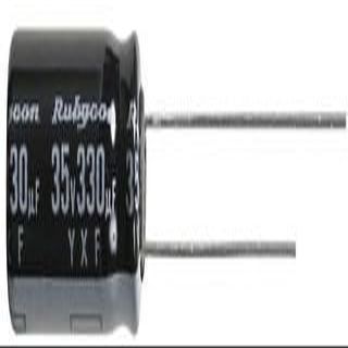 50YXF220MEFC10X16 Capacitor Alum ELEC, 220UF, 50V, Radial