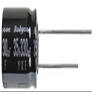 50YXF220MEFC10X16 Capacitor Alum ELEC, 220UF, 50V, Radial