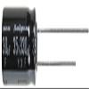 50YXF220MEFC10X16 Capacitor Alum ELEC, 220UF, 50V, Radial view 1