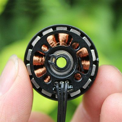 OQATNXUR DC 12V Micro Mini 2204 PTZ Brushless Electronic Starter, Electric Double Ball Bearing Outer Rotor RC Drone Aircraft Model UAV Mobile Camera, Accessories