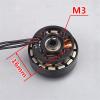OQATNXUR DC 12V Micro Mini 2204 PTZ Brushless Electronic Starter, Electric Double Ball Bearing Outer Rotor RC Drone Aircraft Model UAV Mobile Camera, Accessories view 3