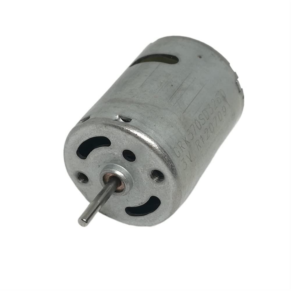 OQATNXUR 1pcs GRK370 Micro DC Electronic Starter RK370 for DIY Toy Accessories 30.7 * 24.3mm 3VDC-12VDC Micro Electronic Starter