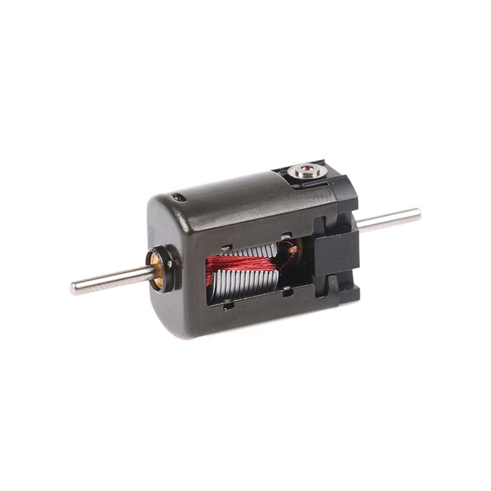 OQATNXUR Mini Electronic Starter Micro 010 Electronic Starter DC 6V 7.4V 9V 12V High Speed Dual 1.5mm Shaft RC Car Boat : A2 Motors (Size : A1)