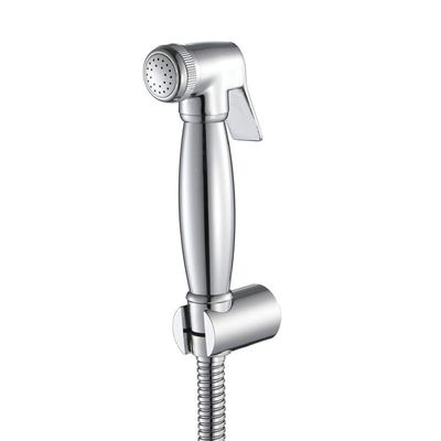 PDOLIGBDN HandheldSprayer Set,Premium Pressure-Free Spray Gun Screw Into The Circular Nozzle Shattaf,Shower Cloth Diaper Spray Attachment,Toilet Cleaner,Pressure Control