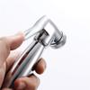 PDOLIGBDN HandheldSprayer Set,Premium Pressure-Free Spray Gun Screw Into The Circular Nozzle Shattaf,Shower Cloth Diaper Spray Attachment,Toilet Cleaner,Pressure Control view 2